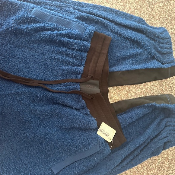 FP Movement Cuddle Up Pants in Prep School Blue NWT Size Large - Picture 4 of 4